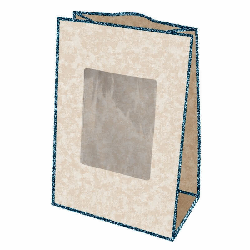 Block bottom papir poser